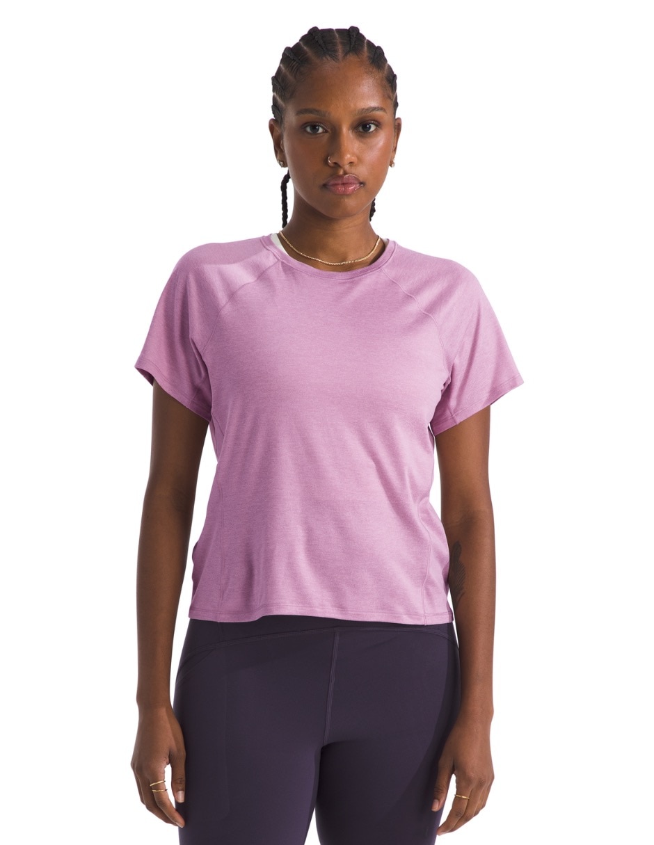 Playera manga corta para mujer