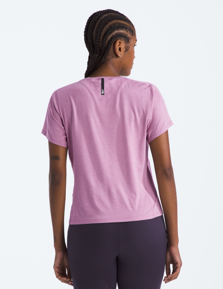 Playera manga corta para mujer 2