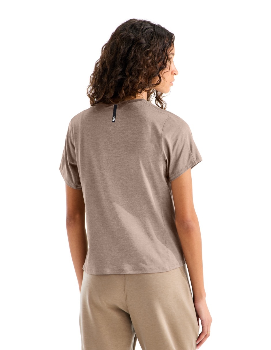 Playera manga corta para mujer 2
