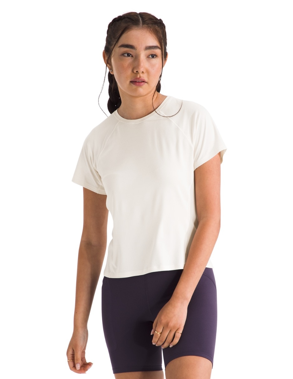 Playera manga corta para mujer