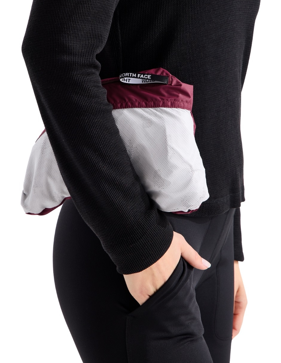 Chamarra para entrenamiento nf0a8bk9mvo para mujer 5