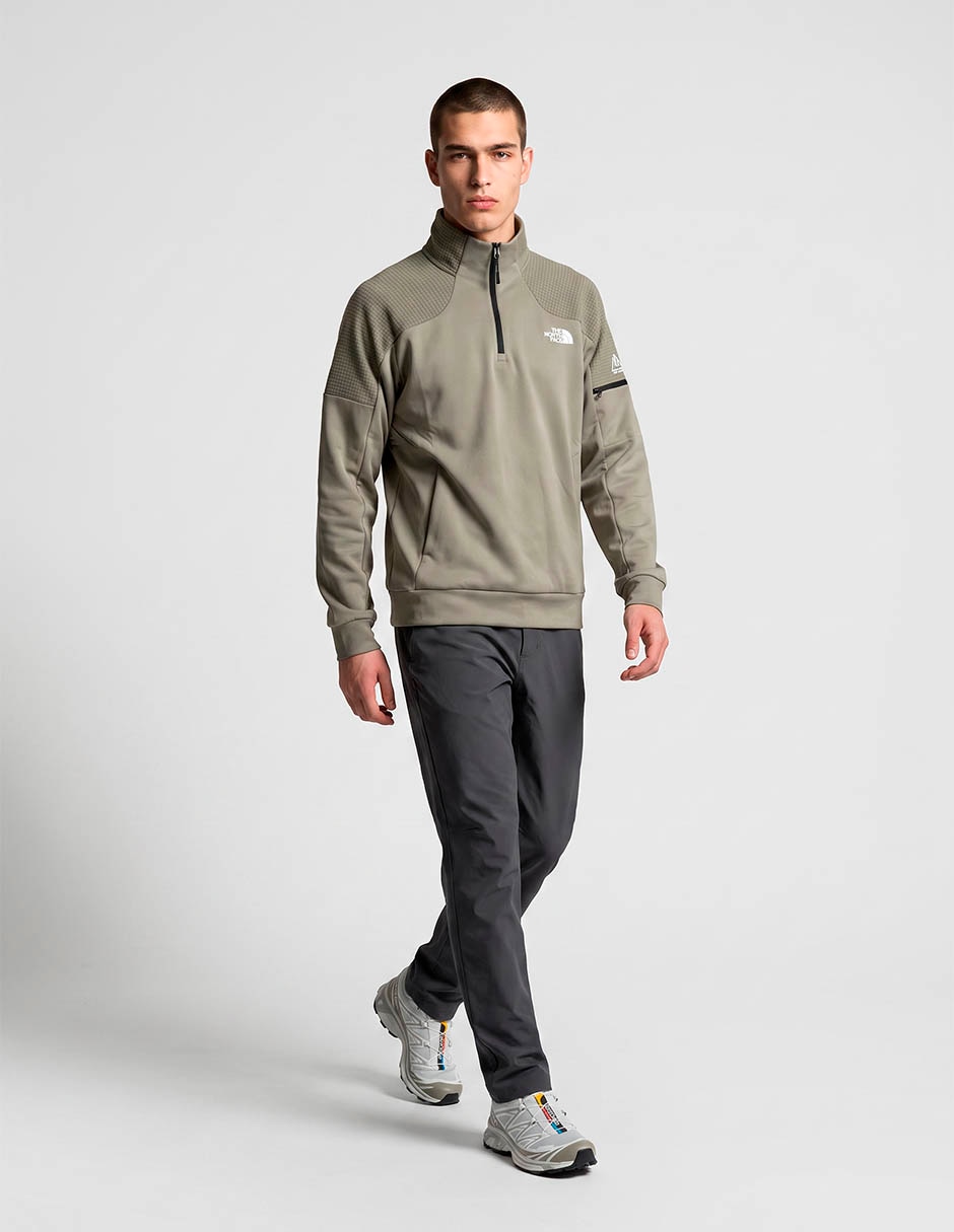 Sudadera con bolsillos para hombre