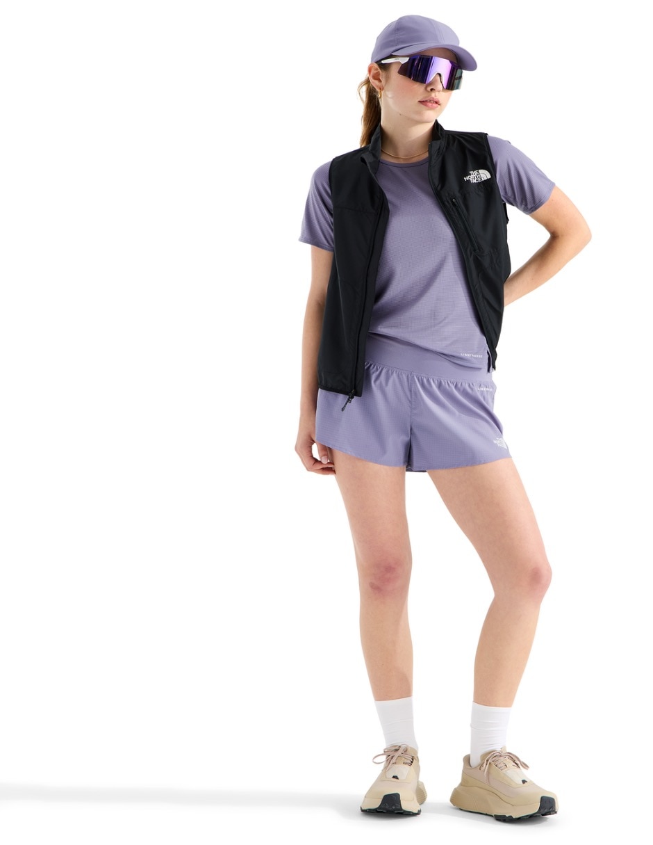 Short con bolsillos para entrenamiento mujer 2