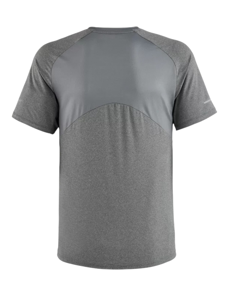 Playera deportiva para correr mizuno para hombre