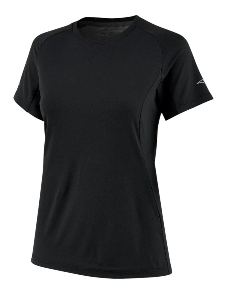 Playera deportiva para correr mizuno para mujer