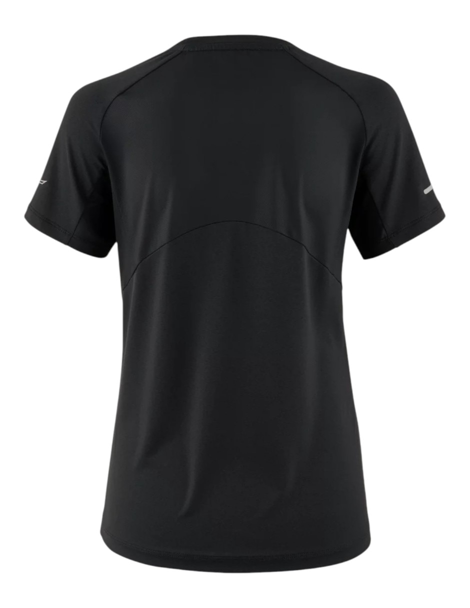 Playera deportiva para correr mizuno para mujer