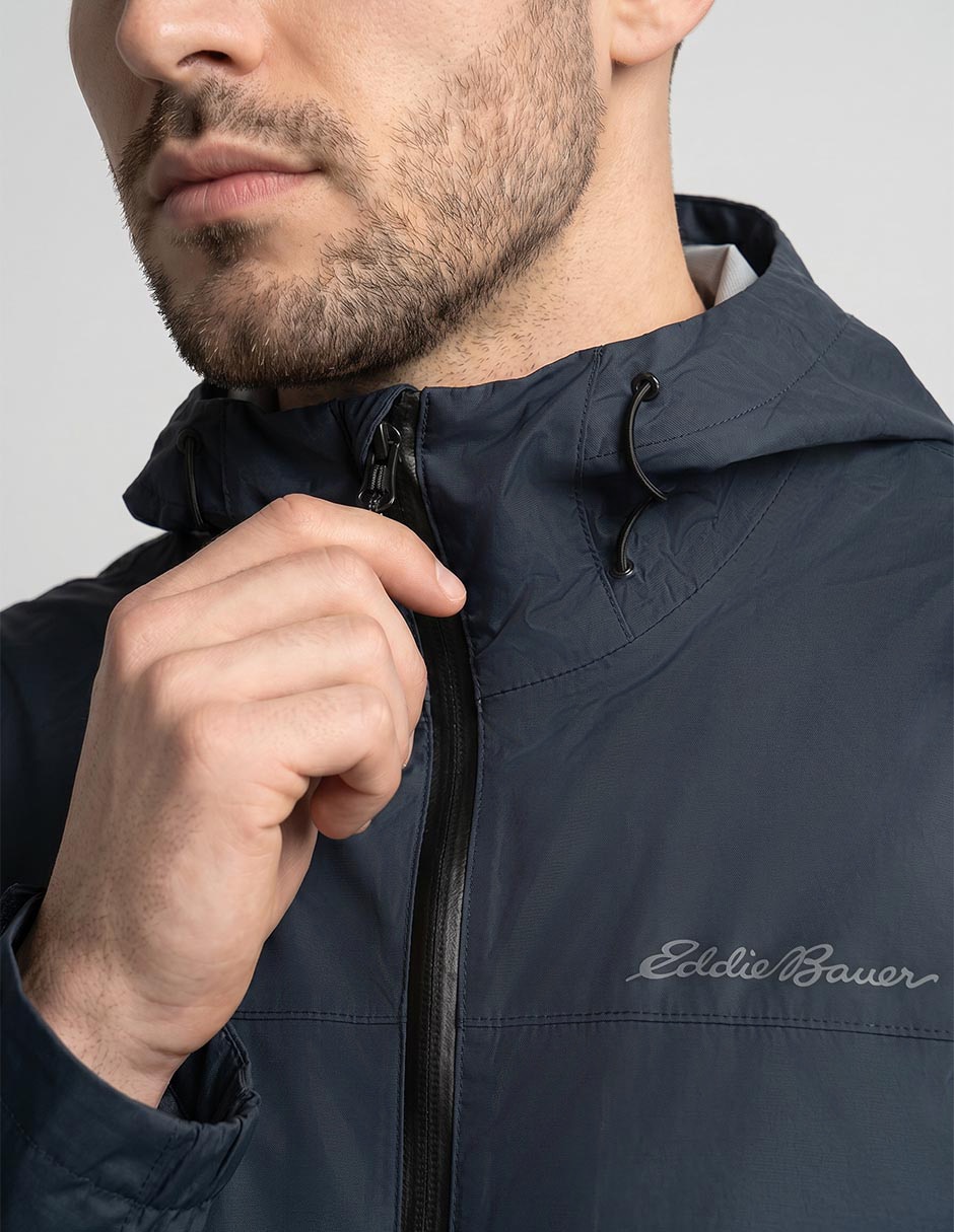 Chamarra impermeable para hiking Eddie Bauer para hombre