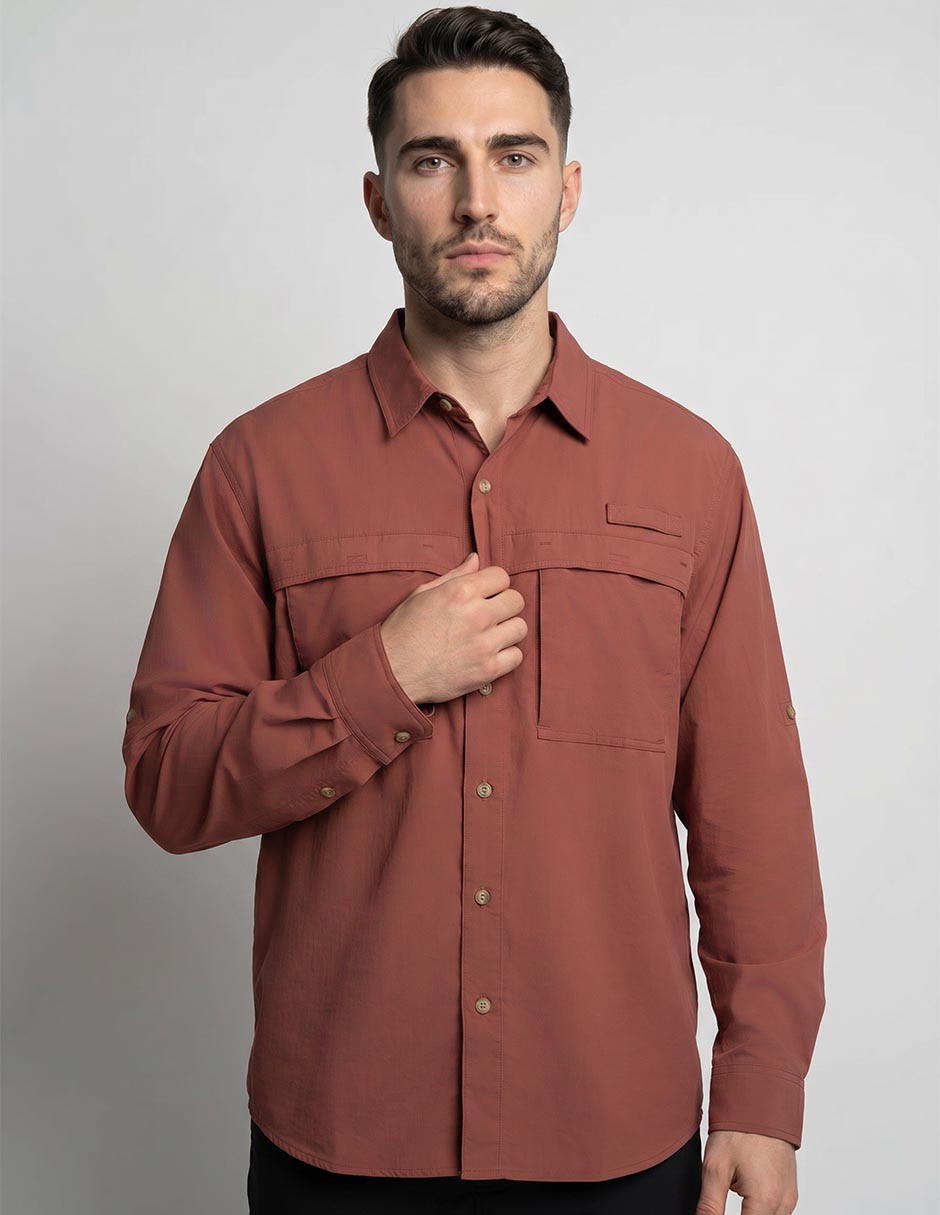 Camisa deportiva para hombre