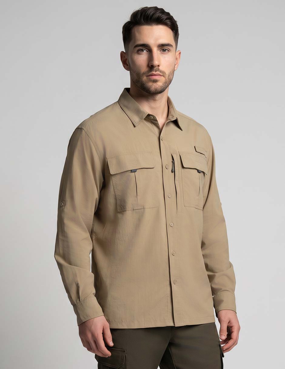 Camisa deportiva Eddie Bauer para hombre