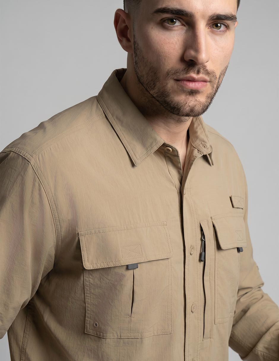Camisa deportiva Eddie Bauer para hombre