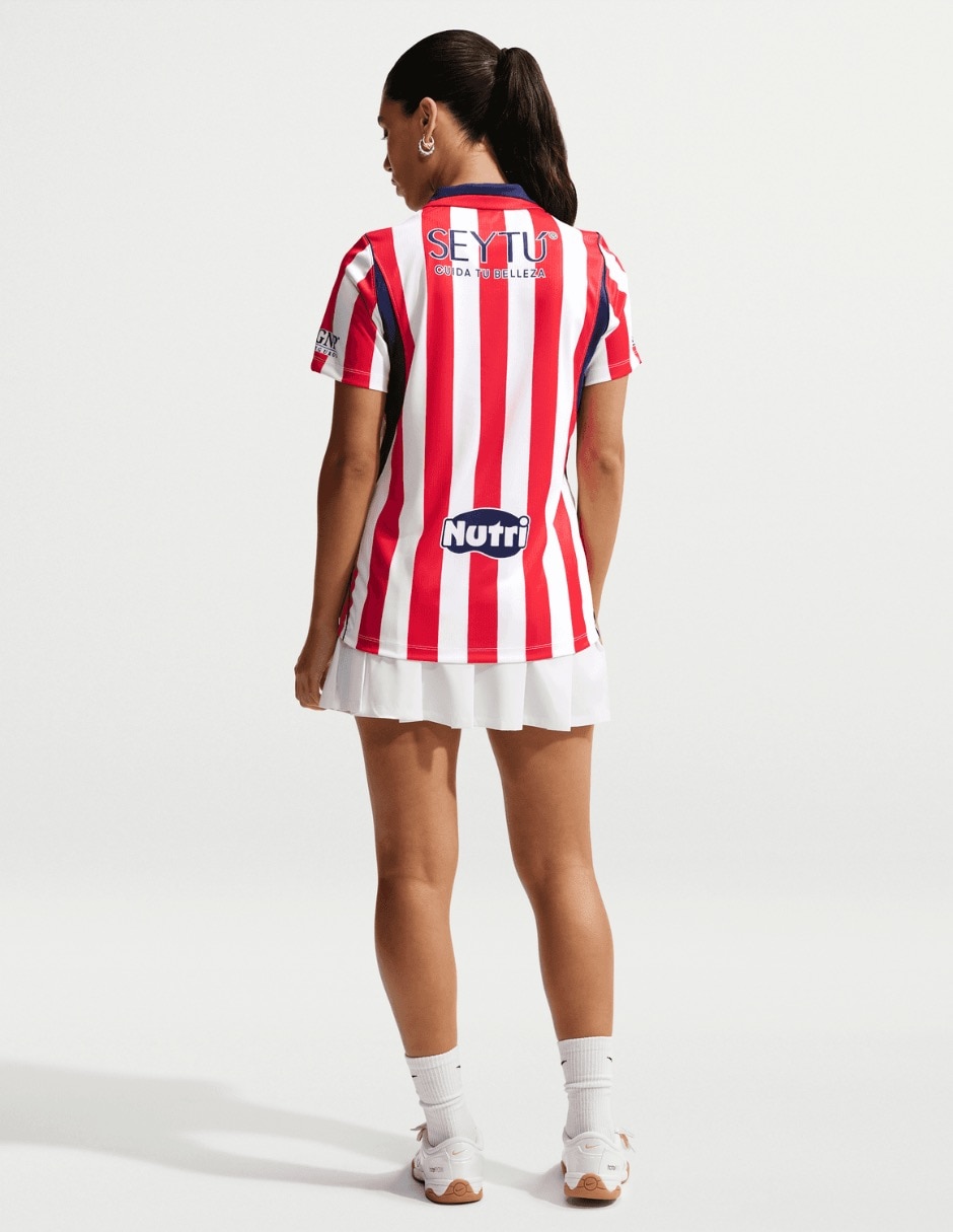 Jersey de entrenamiento de manga corta para mujer 7