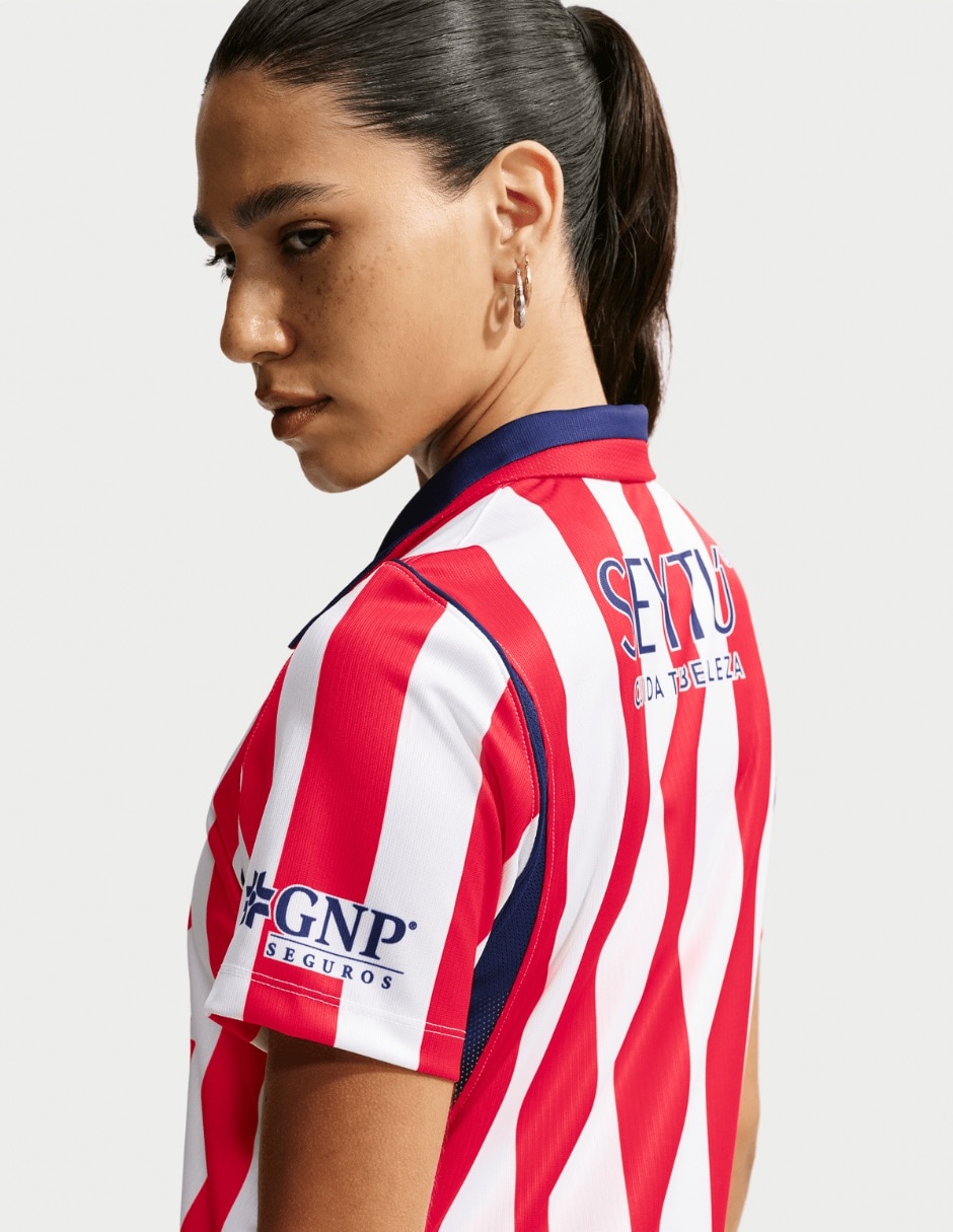 Jersey de entrenamiento de manga corta para mujer 8
