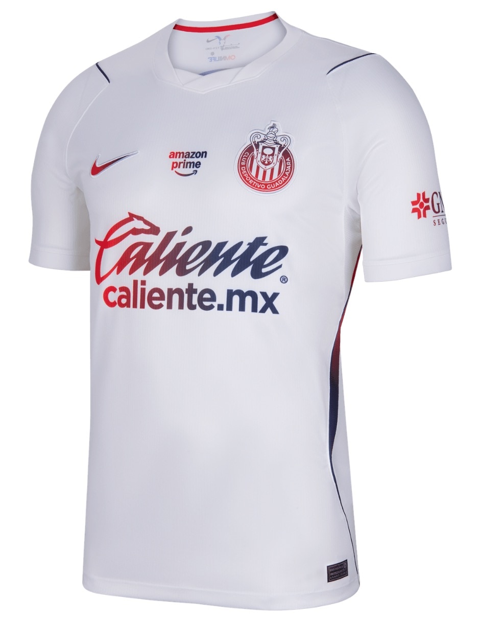 Jersey de entrenamiento Club Deportivo Guadalajara de manga corta para hombre Jersey de entrenamiento Club Deportivo Guadalajara de manga corta para hombre