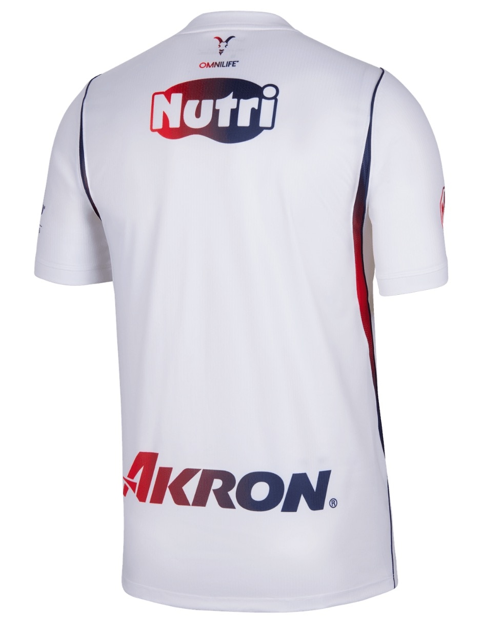 Jersey de entrenamiento Club Deportivo Guadalajara de manga corta para hombre 2