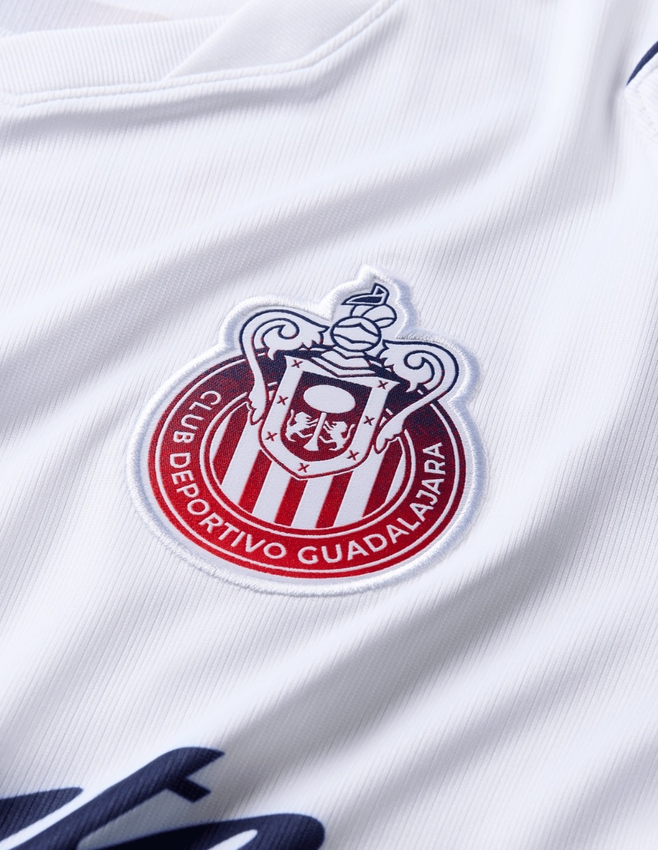 Jersey de entrenamiento Club Deportivo Guadalajara de manga corta para hombre 3