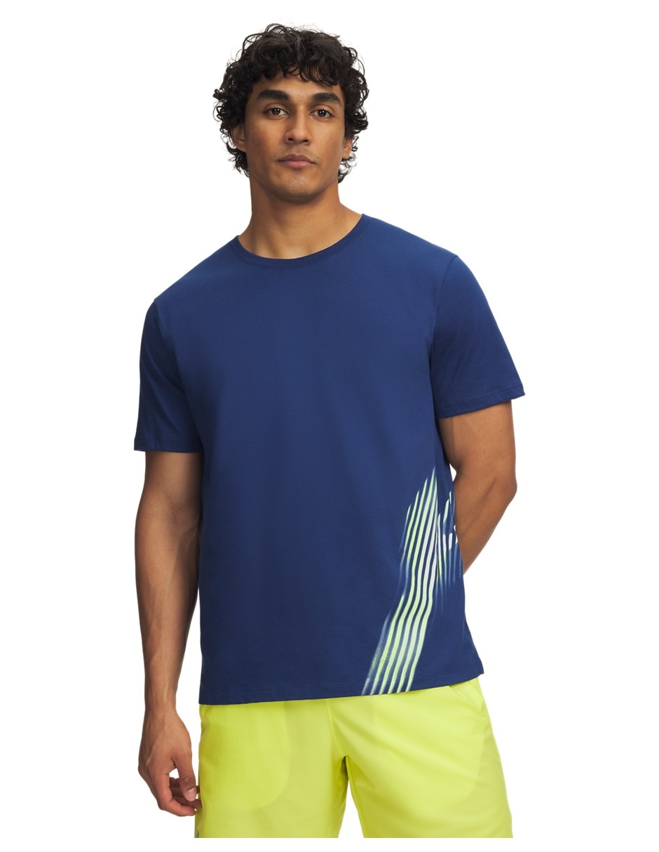 Playera manga corta para hombre