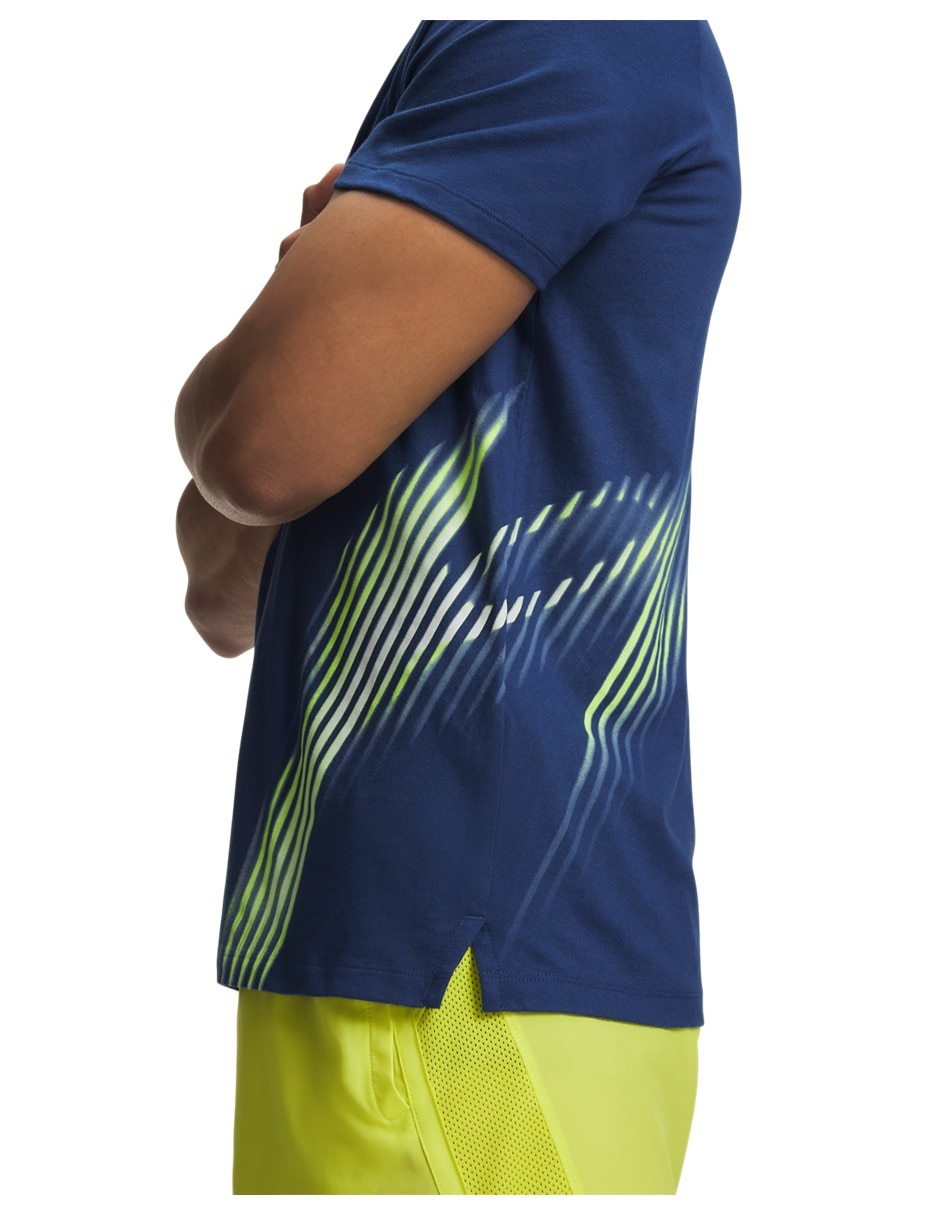 Playera manga corta para hombre 3