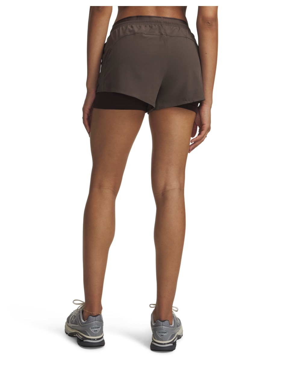 Short con bolsillos para entrenamiento mujer 3