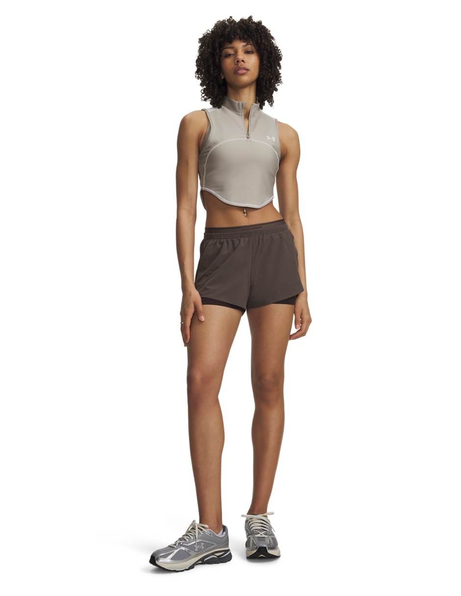 Short con bolsillos para entrenamiento mujer 2