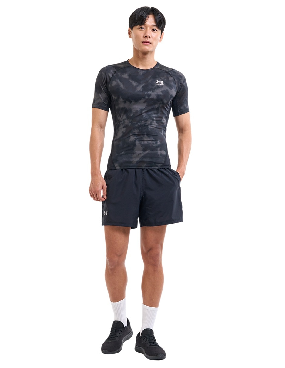 Short con bolsa oculta para correr hombre 5