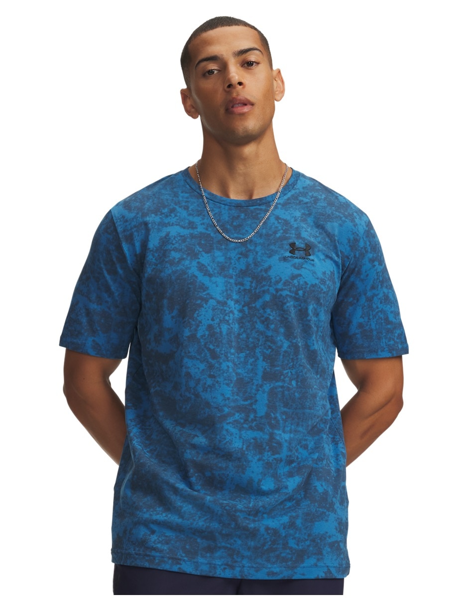 Playera manga corta para hombre