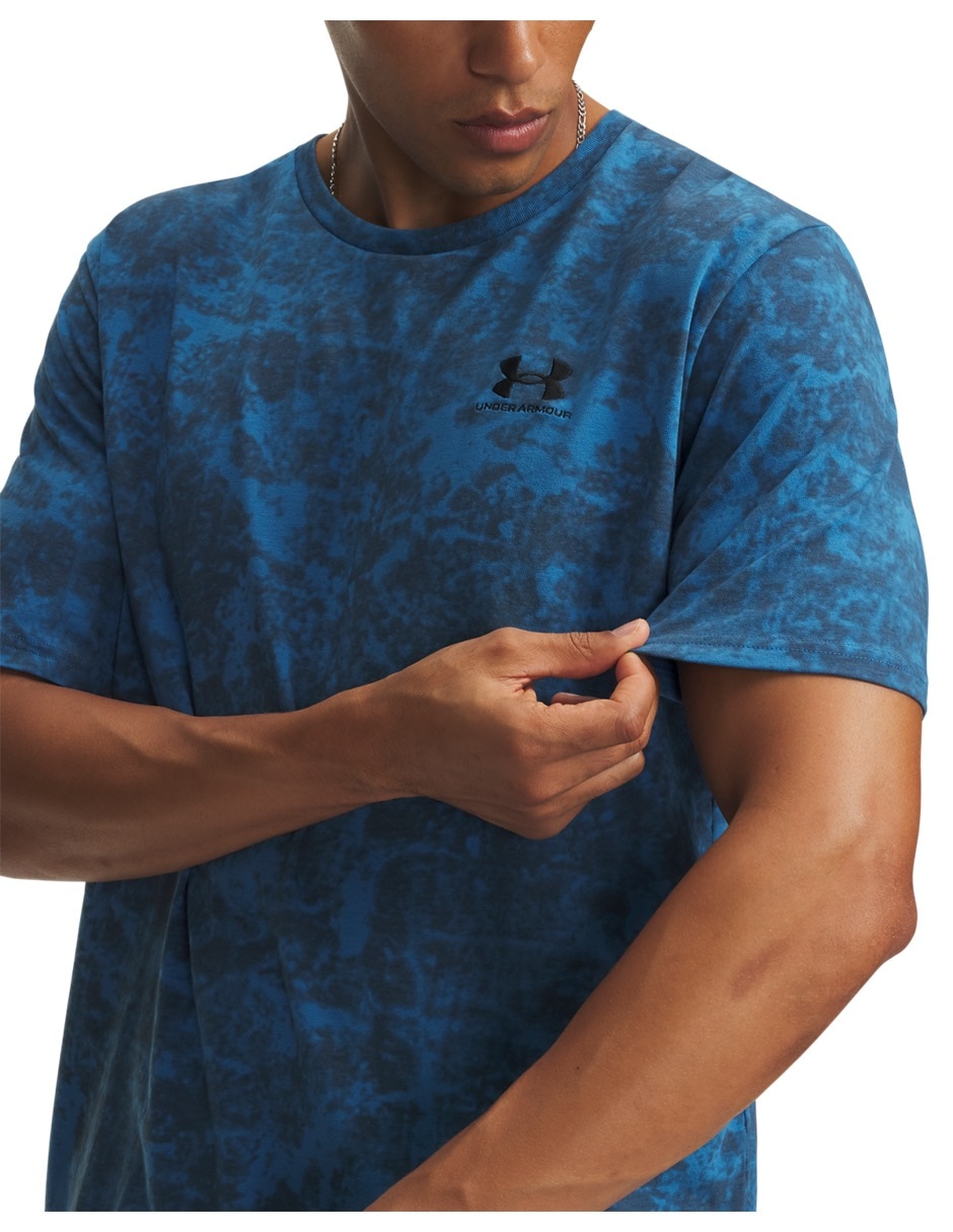 Playera manga corta para hombre