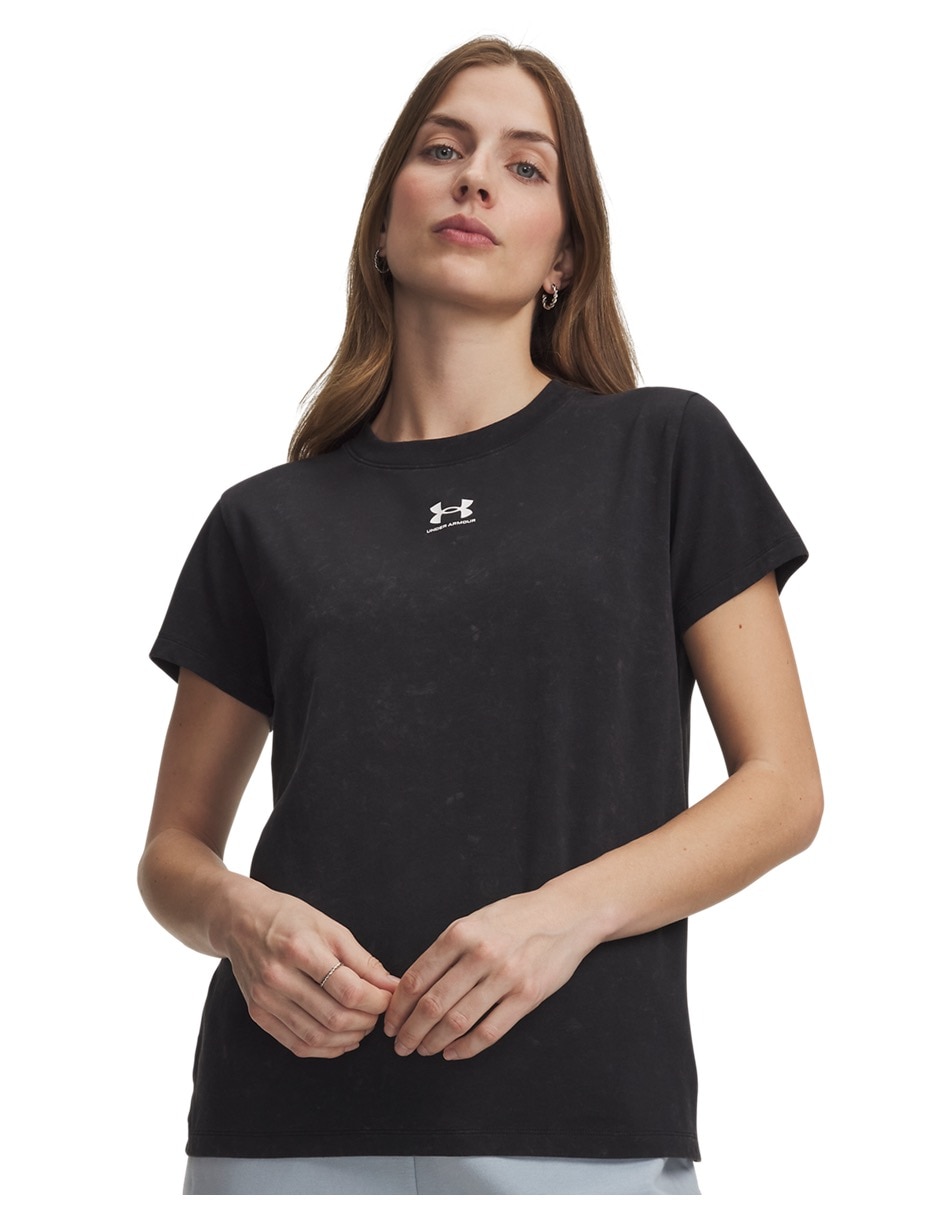 Playera manga corta para mujer
