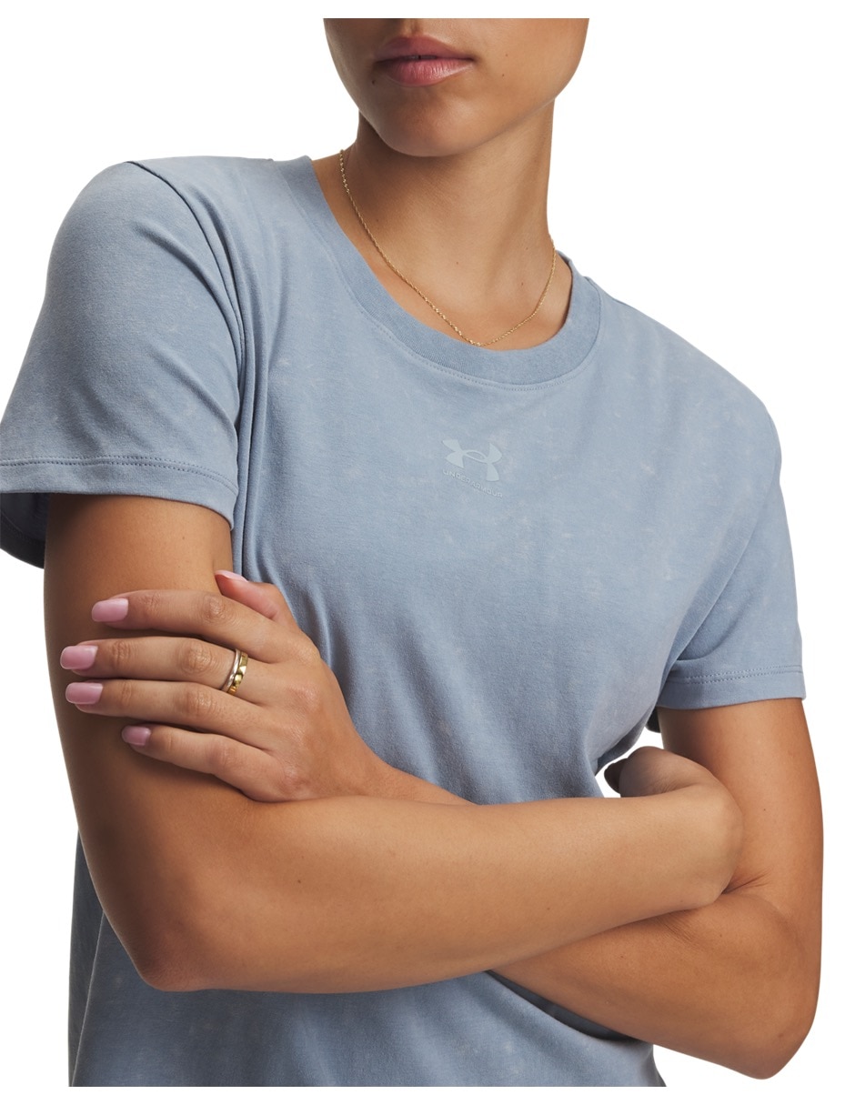 Playera deportiva para entrenamiento para mujer 2