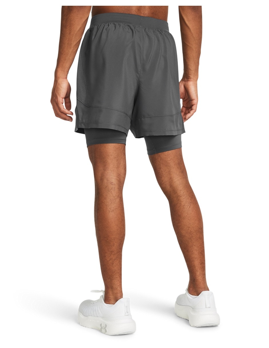 Short con bolsa oculta para correr hombre 6