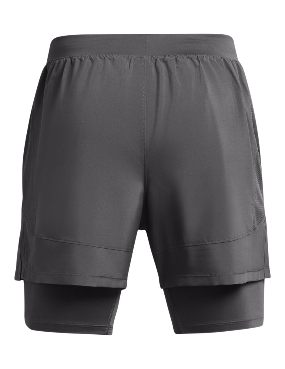Short con bolsa oculta para correr hombre 5