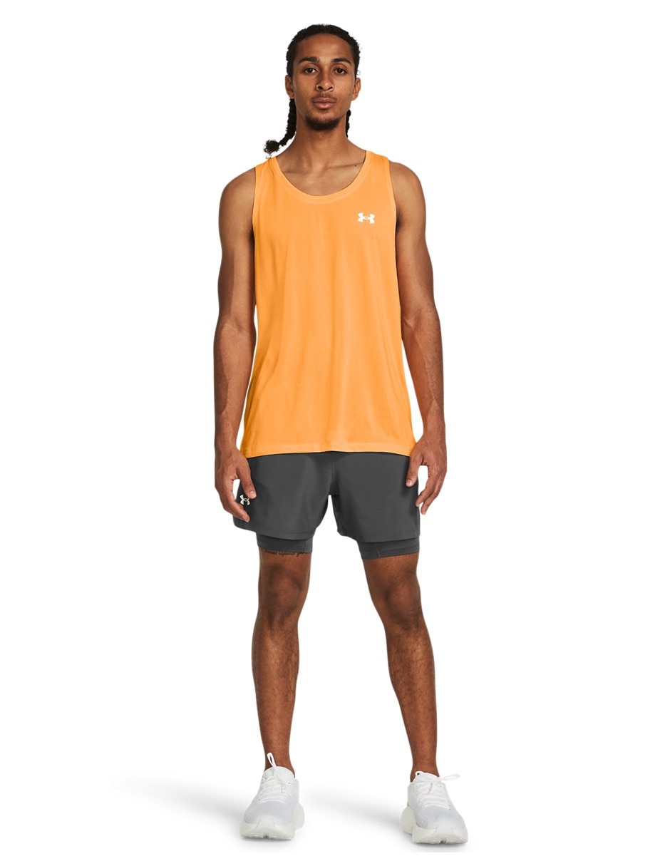 Short con bolsa oculta para correr hombre 2