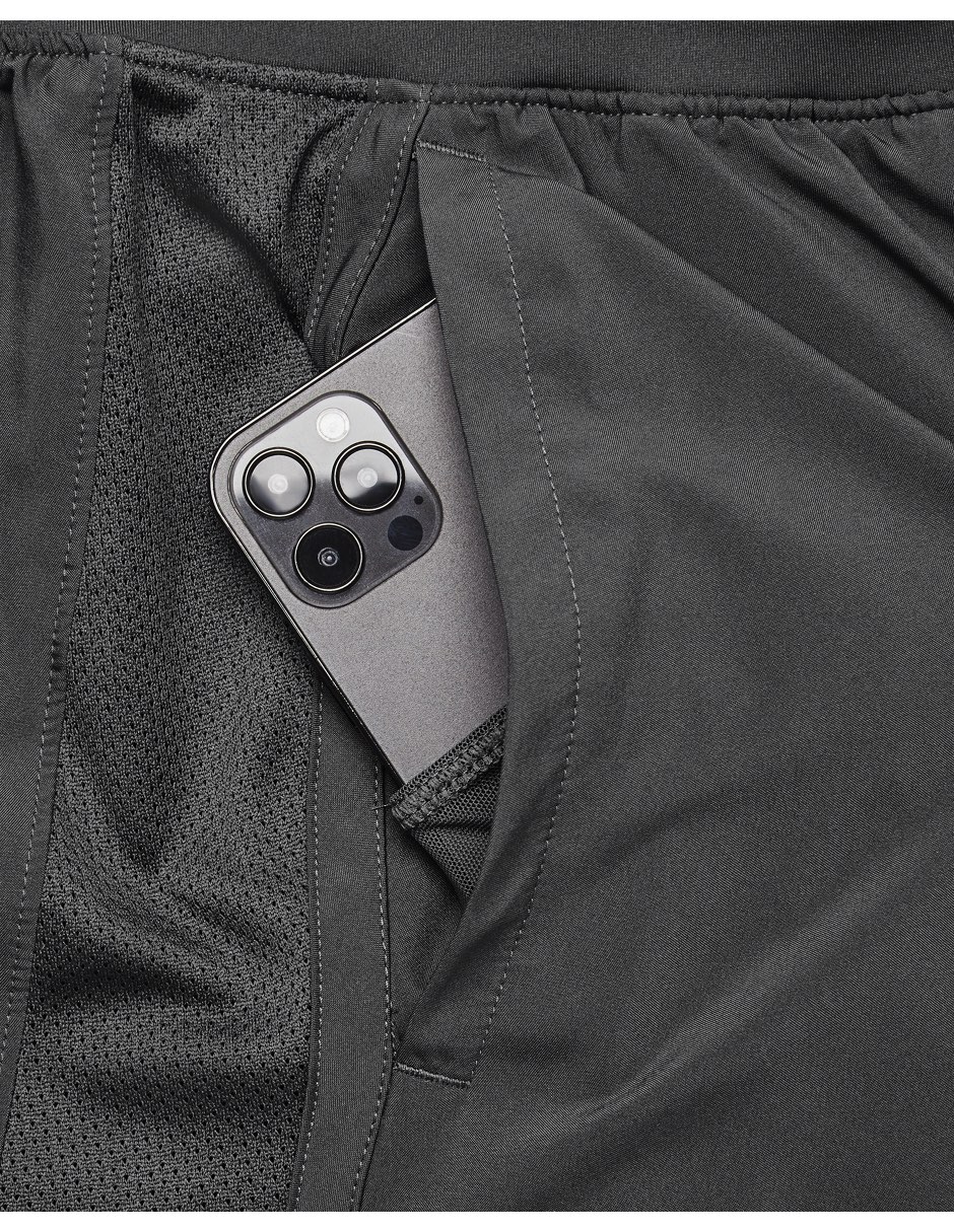 Short con bolsa oculta para correr hombre 7