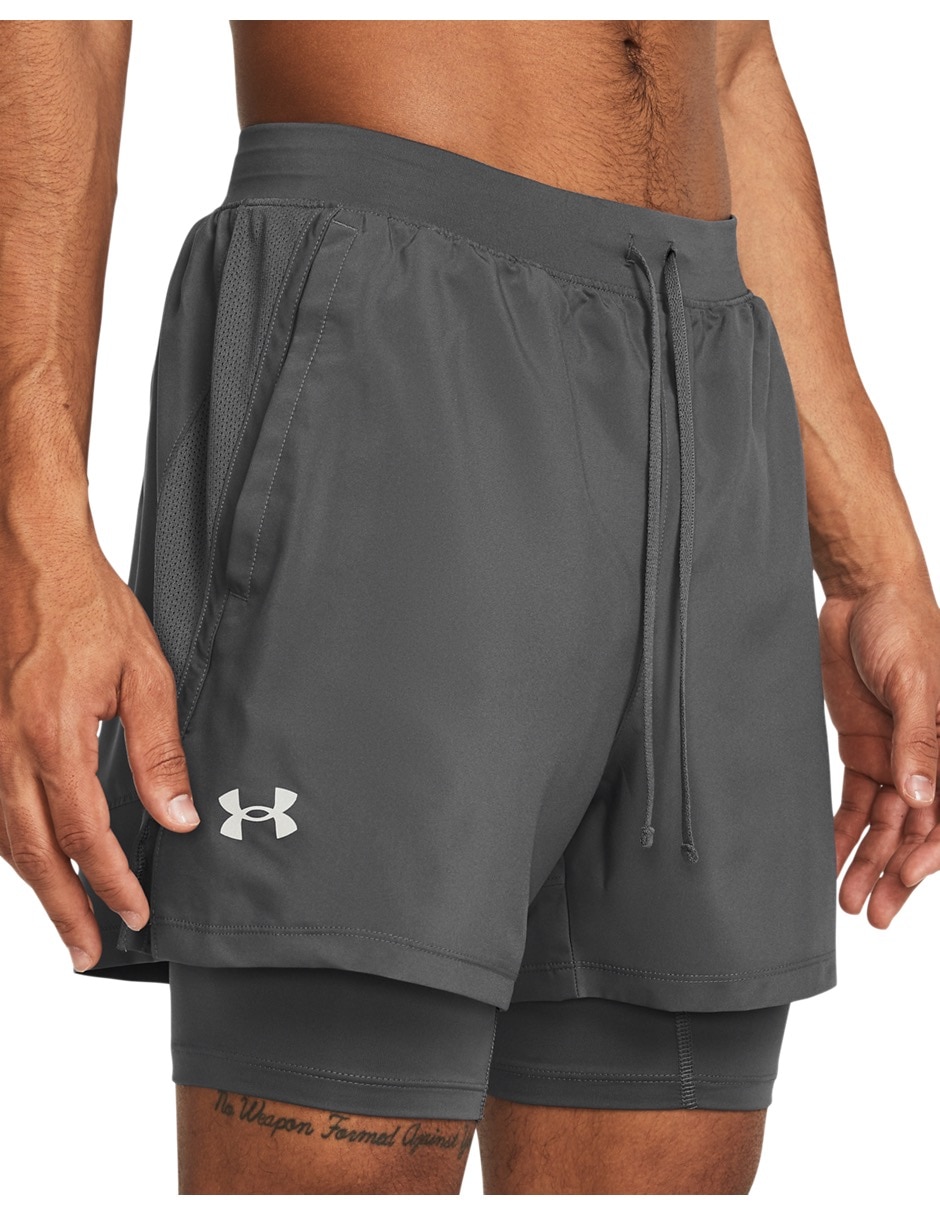 Short con bolsa oculta para correr hombre 3