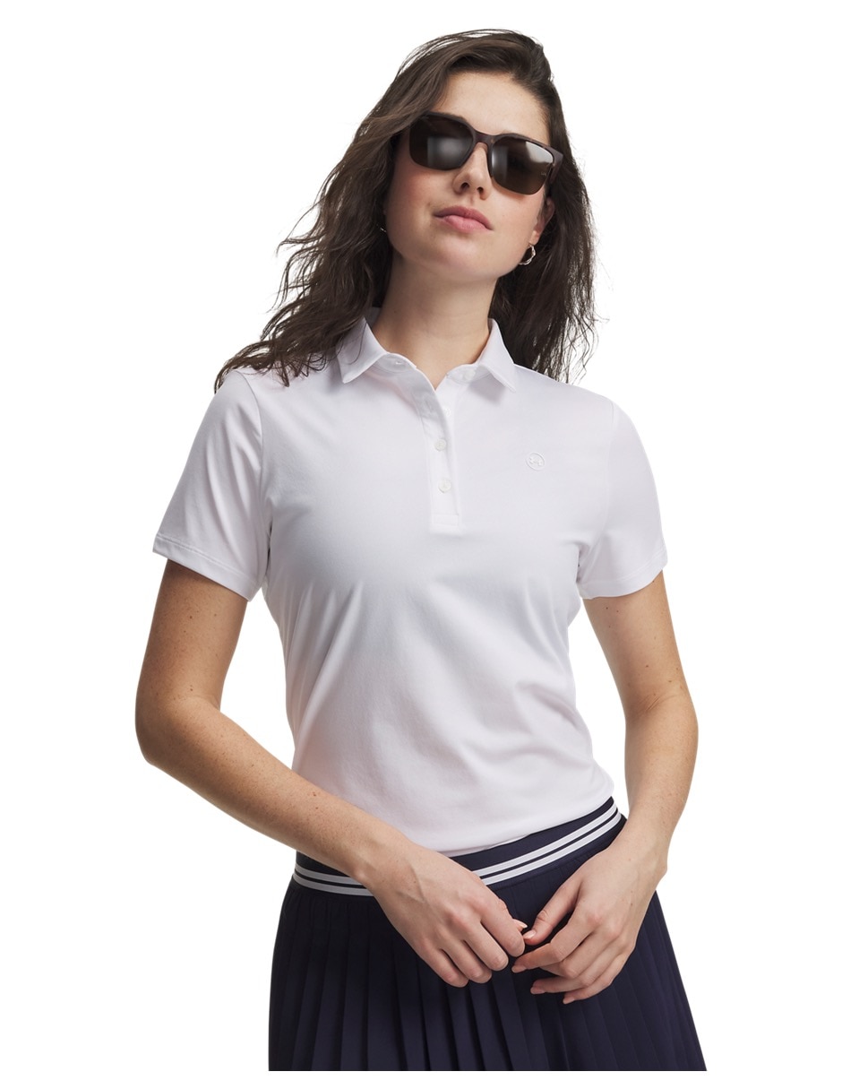 Playera tipo polo para mujer Playera tipo polo para mujer