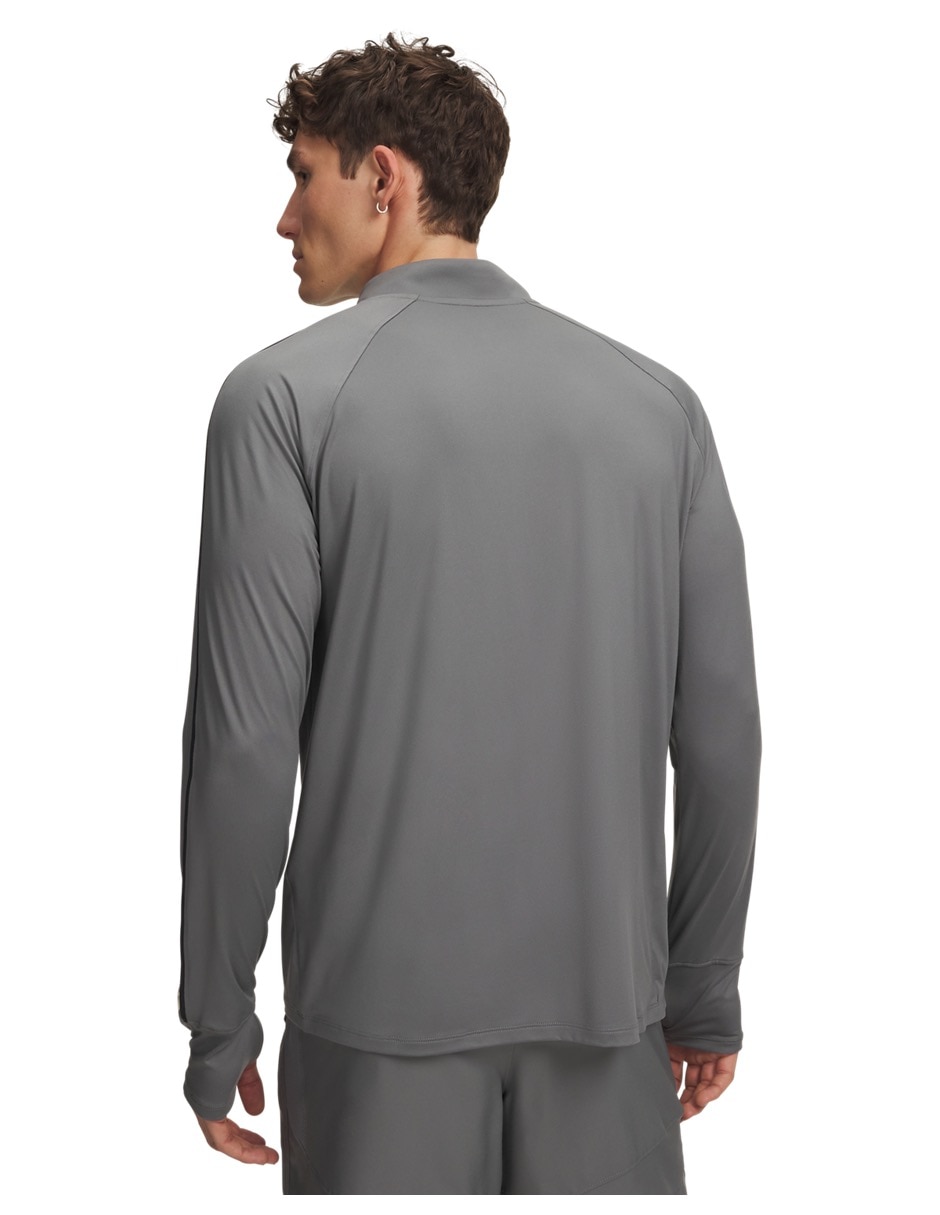 Sudadera UA Velociti Half Zip con Con capucha Sin equipo para Hombre 2