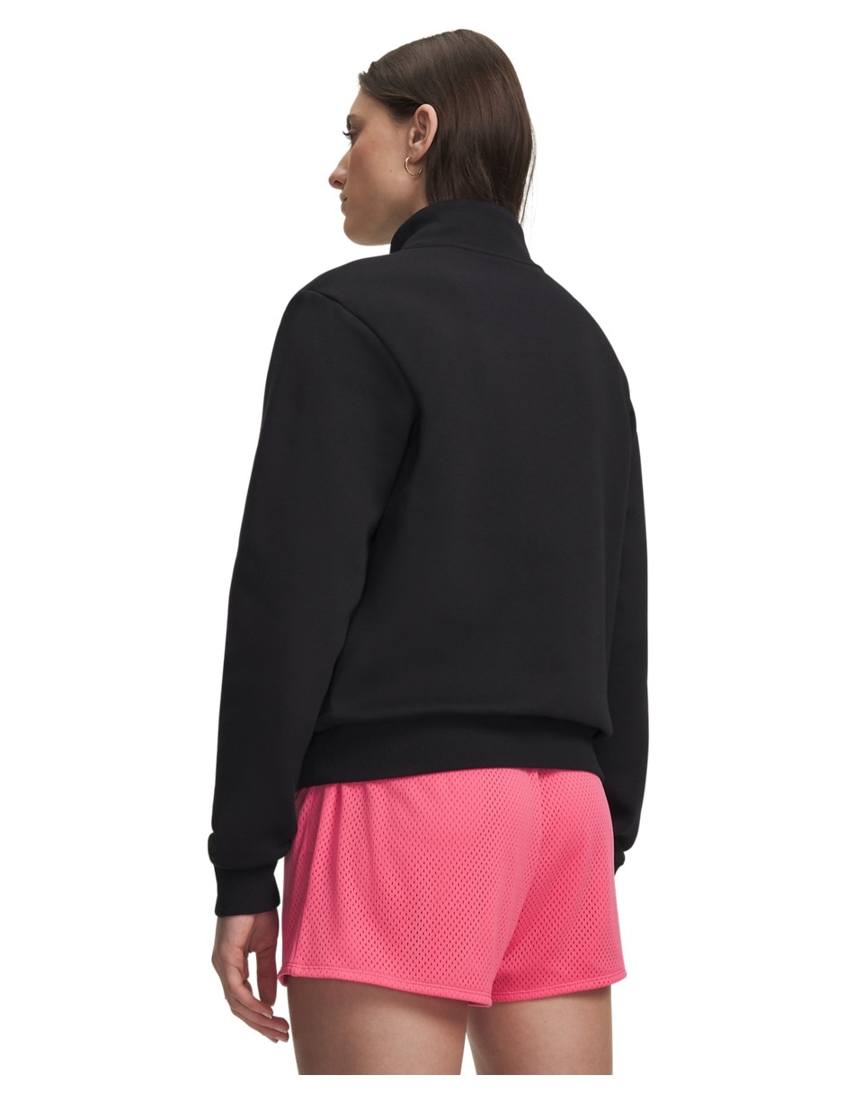 Sudadera Rival Flc HZ con bolsa canguro para mujer 2