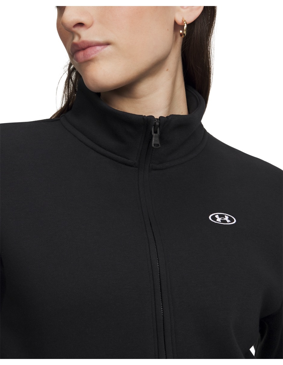 Sudadera Rival Flc HZ con bolsa canguro para mujer 3