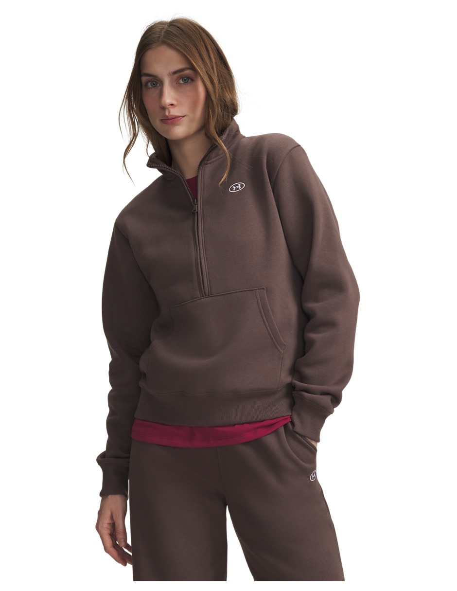Sudadera Rival Flc HZ con Con capucha Sin equipo para Mujer