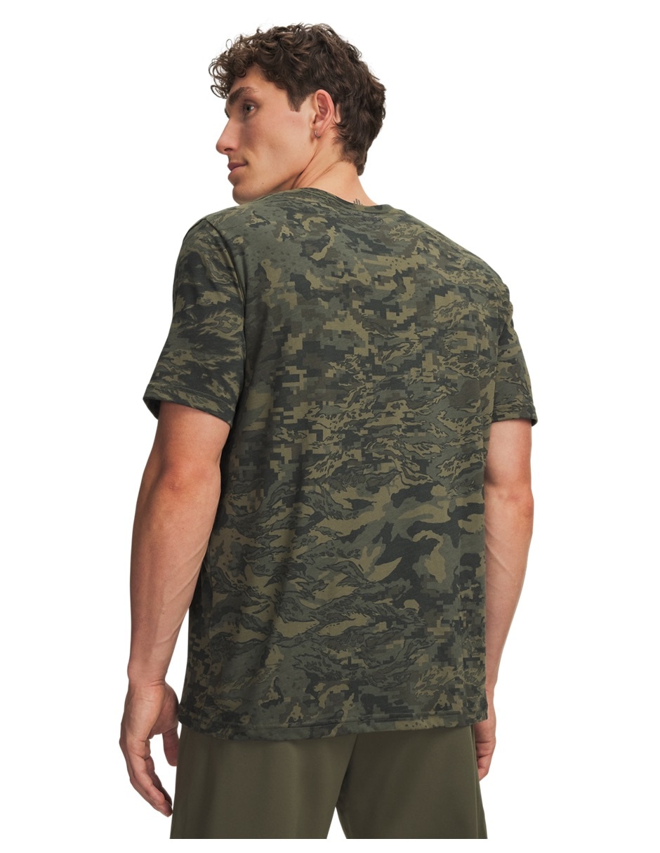 Playera deportiva para entrenamiento para hombre 3