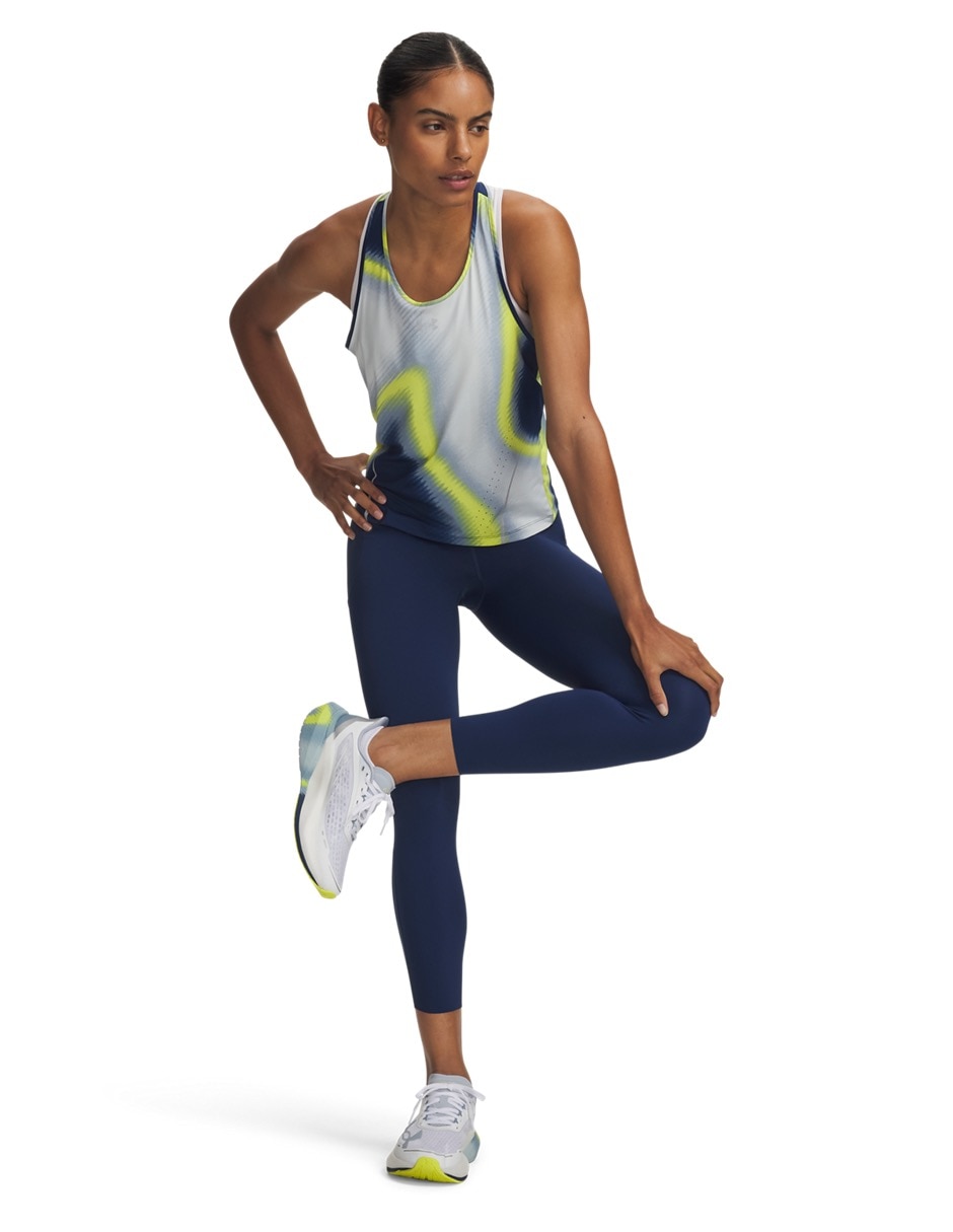 Malla ua velociti pro tight compresión baja para mujer 3