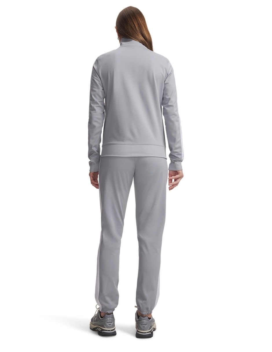 Conjunto deportivo regular con elástico para mujer 2