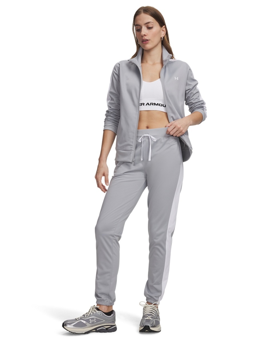 Conjunto deportivo regular con elástico para mujer 5