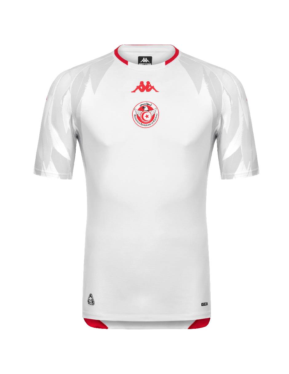 Imagen de producto Jersey de de manga corta kappa para hombre Selección de fútbol de Túnez
