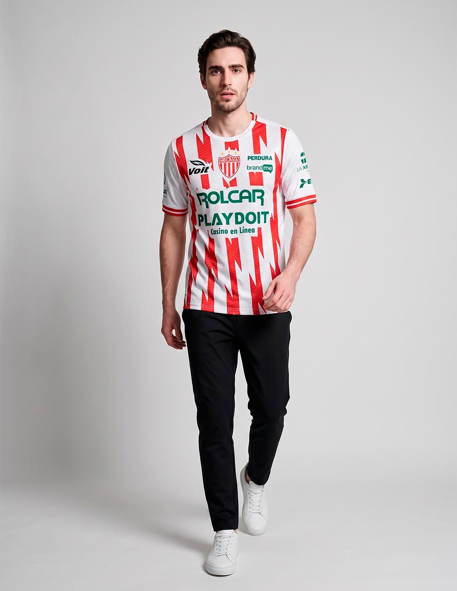 Jersey de Club Necaxa local jugador para hombre