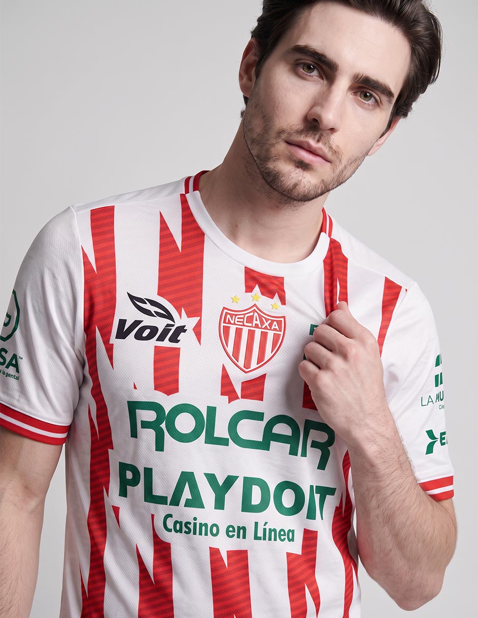 Jersey de Club Necaxa local jugador para hombre