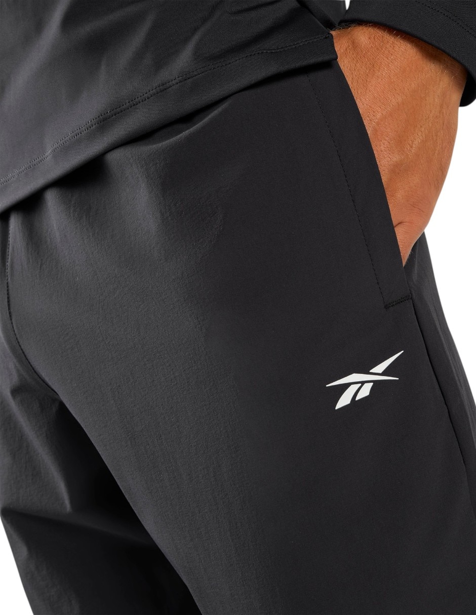 Pants Id Rbk Training Woven Pant para entrenamiento de hombre 3