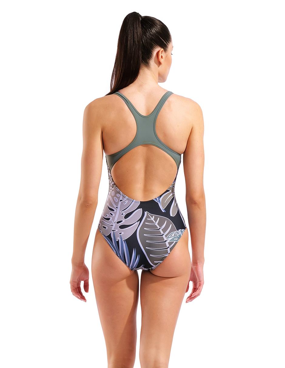 Traje de baño completo deportivo arena para mujer