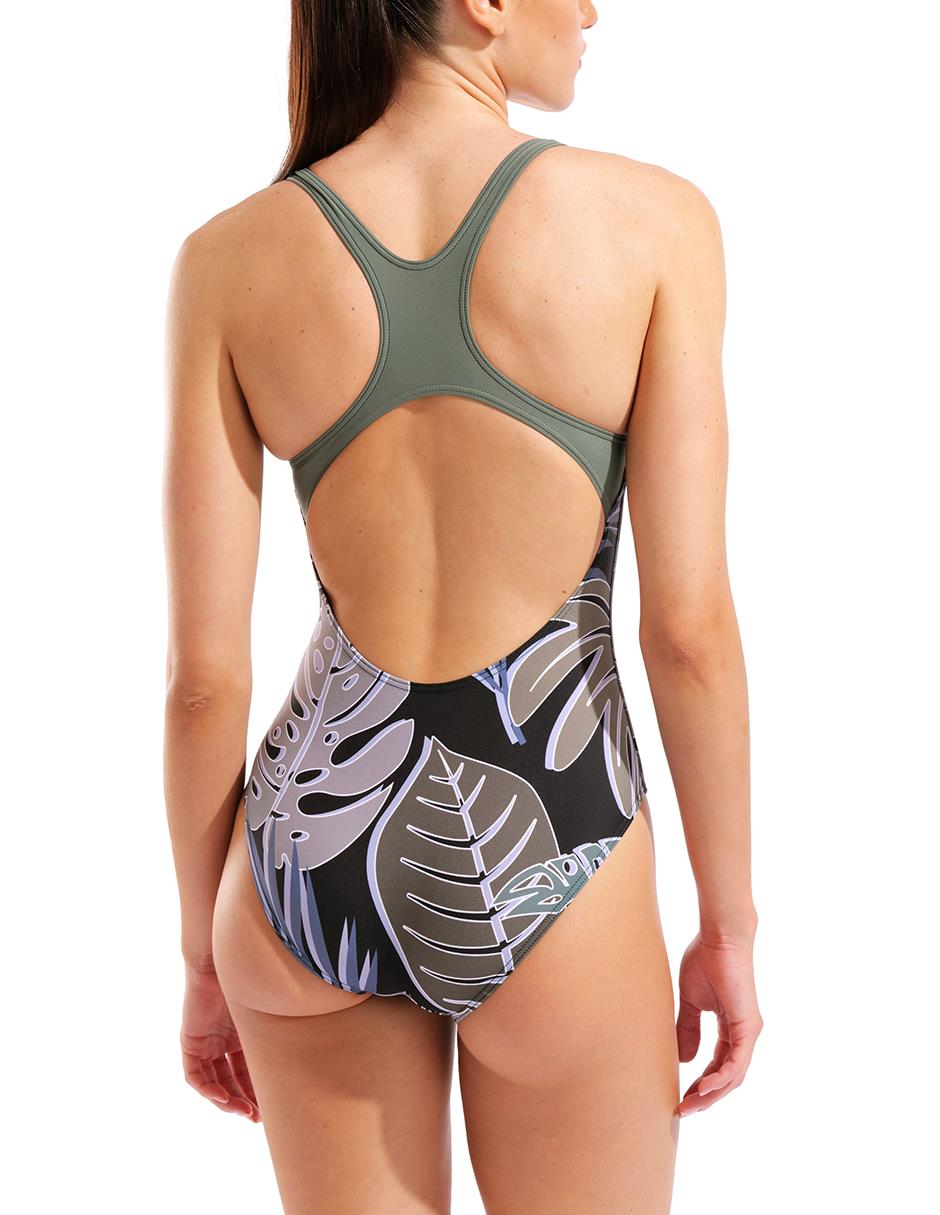 Traje de baño completo deportivo arena para mujer