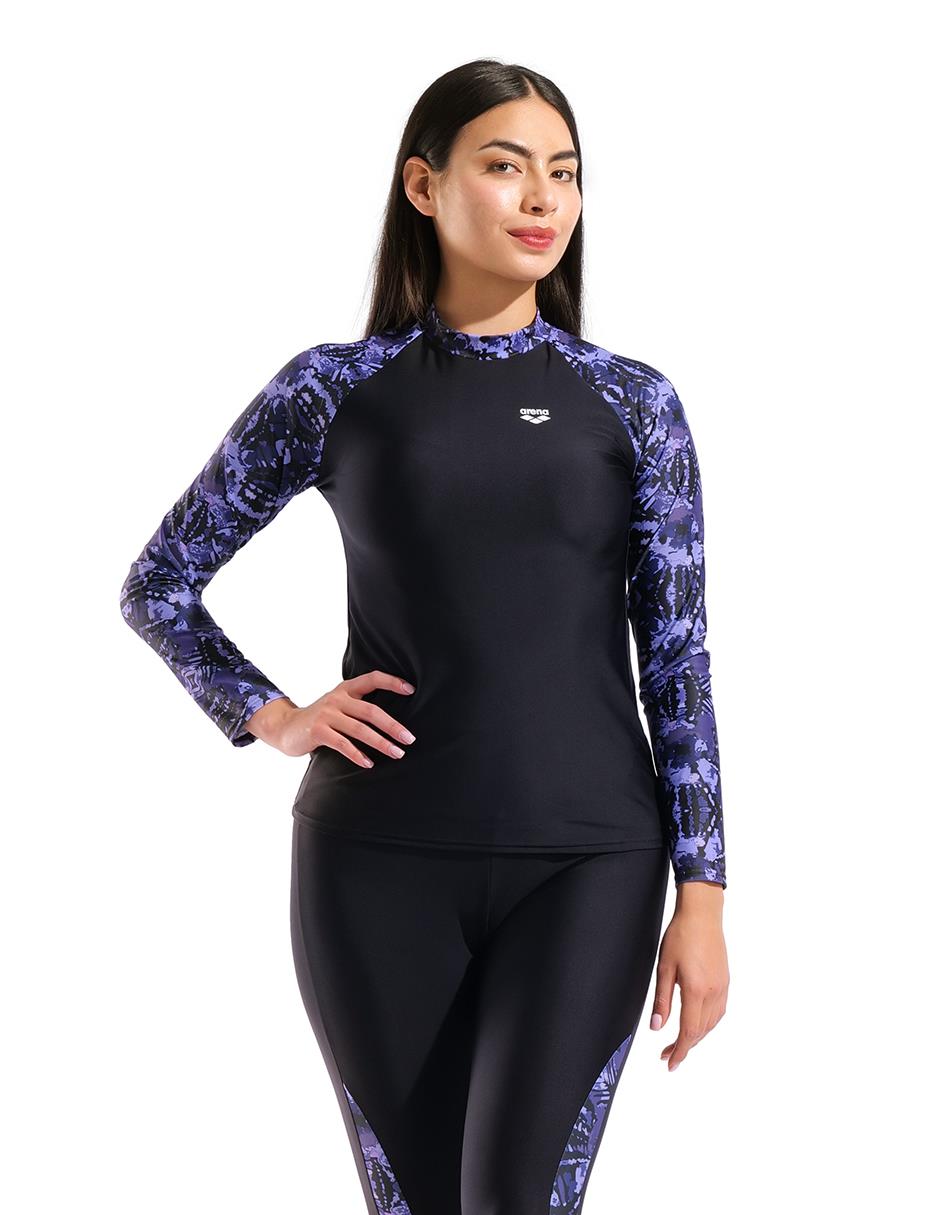 Traje de baño completo deportivo arena para mujer