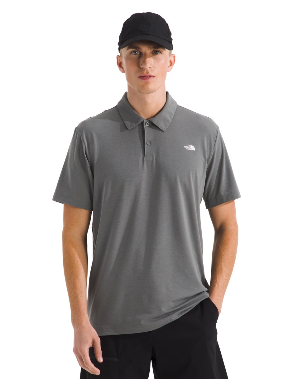 Playera tipo polo entrenamiento para hombre